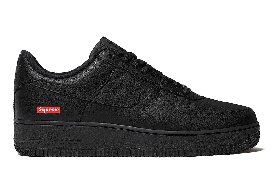 Supreme Air Force 1 Zwart Kikokickz