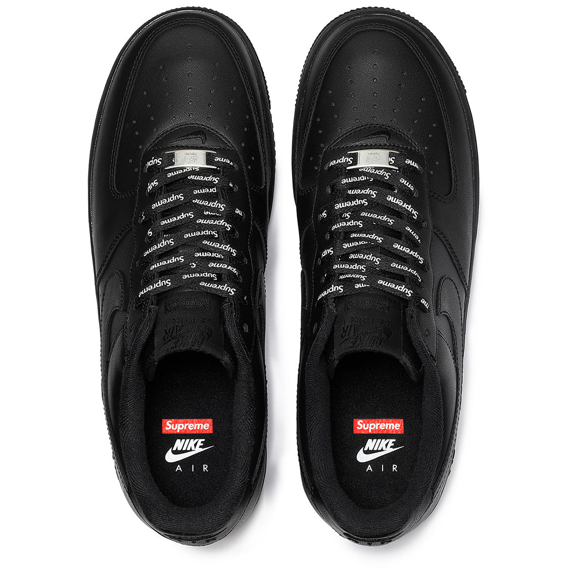 Supreme Air Force 1 Zwart Kikokickz