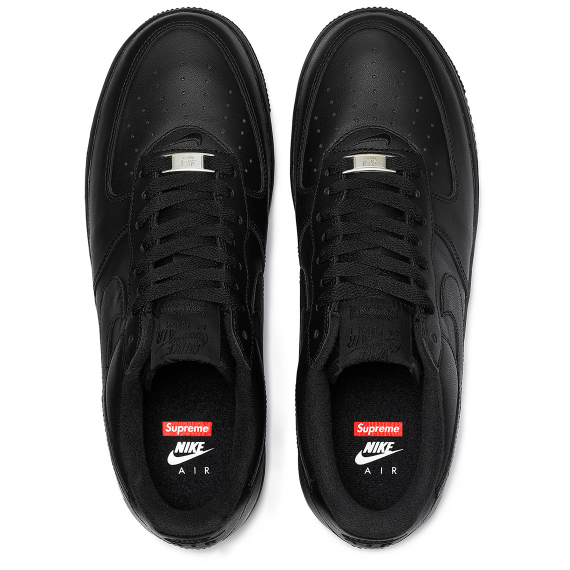Supreme Air Force 1 Zwart Kikokickz