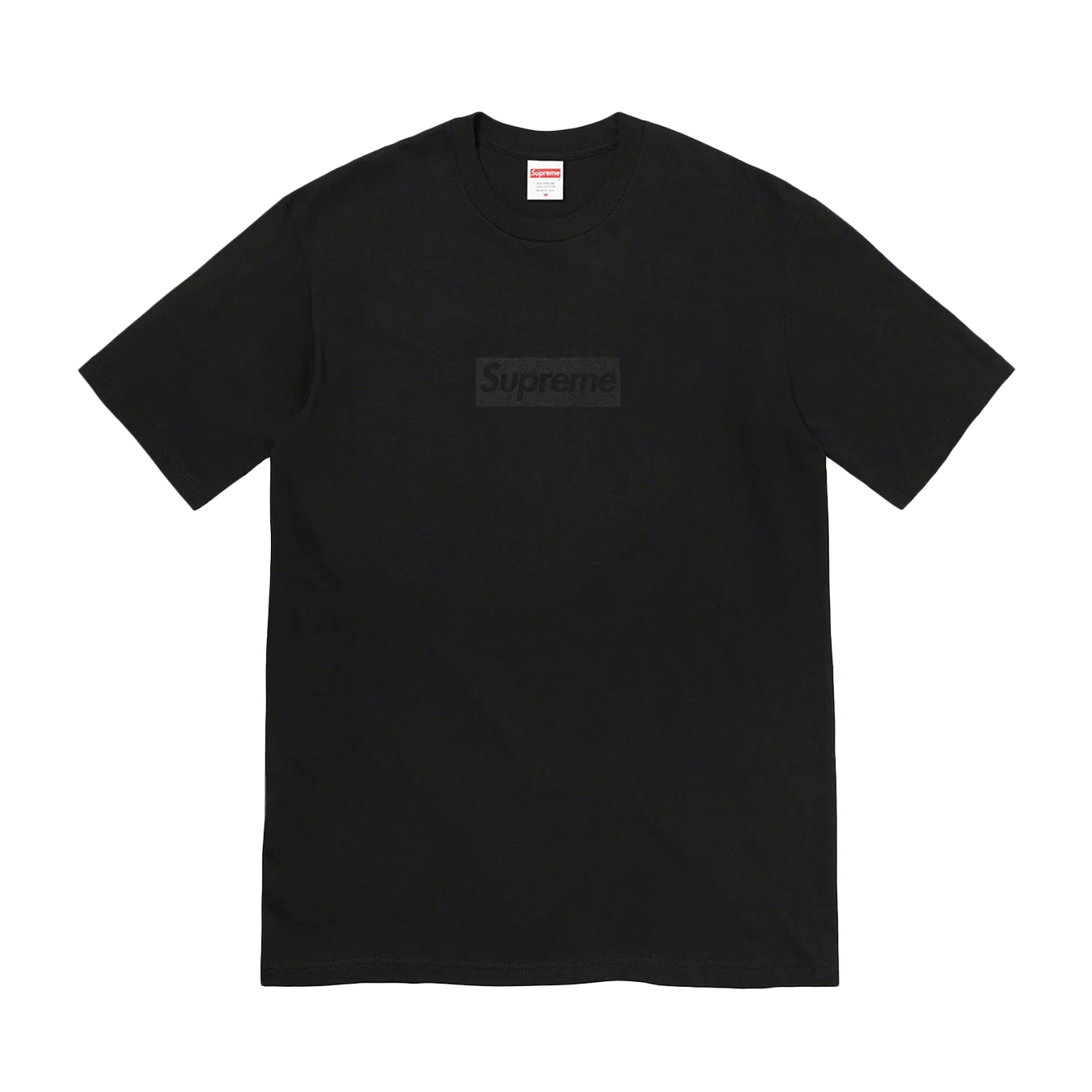 安価 Supreme Box Logo Black トップス