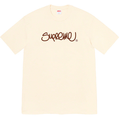 Supreme Handstyle Tee Natural kikokickz