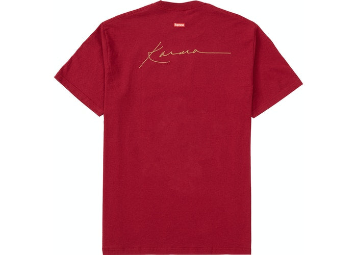 Supreme Pharoah Sanders Tee Cardinal kikokickz