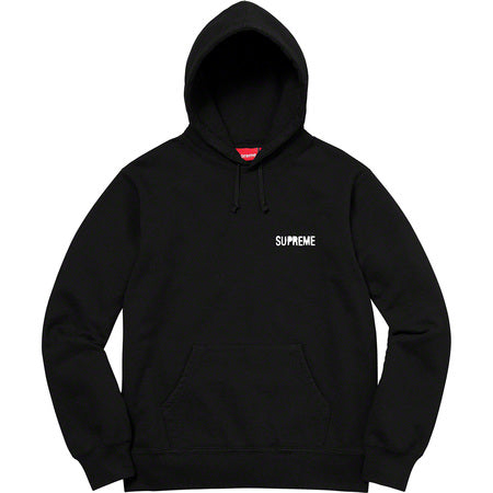 Supreme Restless Youth Hooded Sweatshirt kikokickz