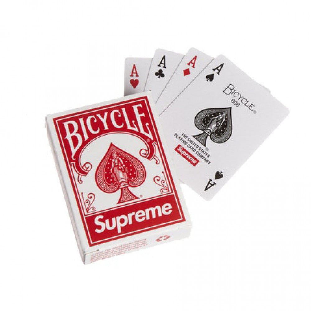 Supreme x Bicycle Mini Playing Card Deck Kikokickz