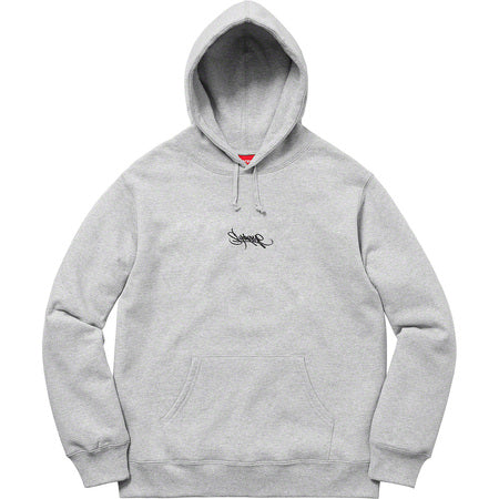 Tag Logo Hooded Sweatshirt kikokickz