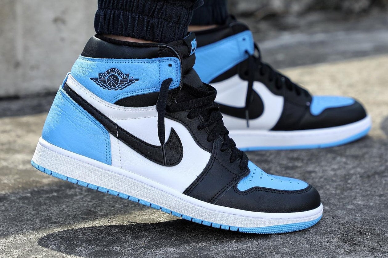 The Jordan 1 High OG UNC Jordan 1 kikokickz