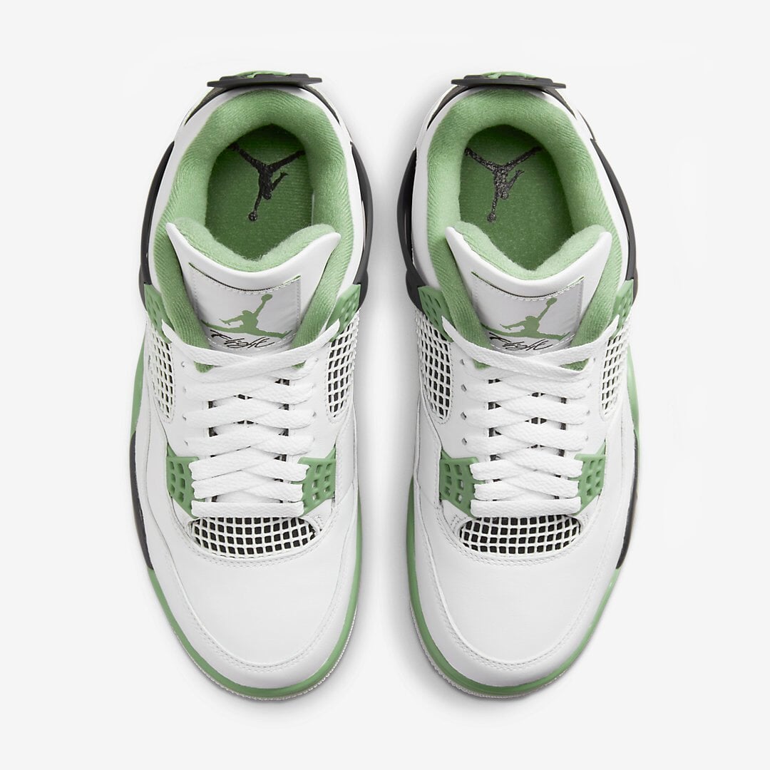 WMNS Air Jordan 4 “Seafoam” Pre-Order Schoenen kikokickz