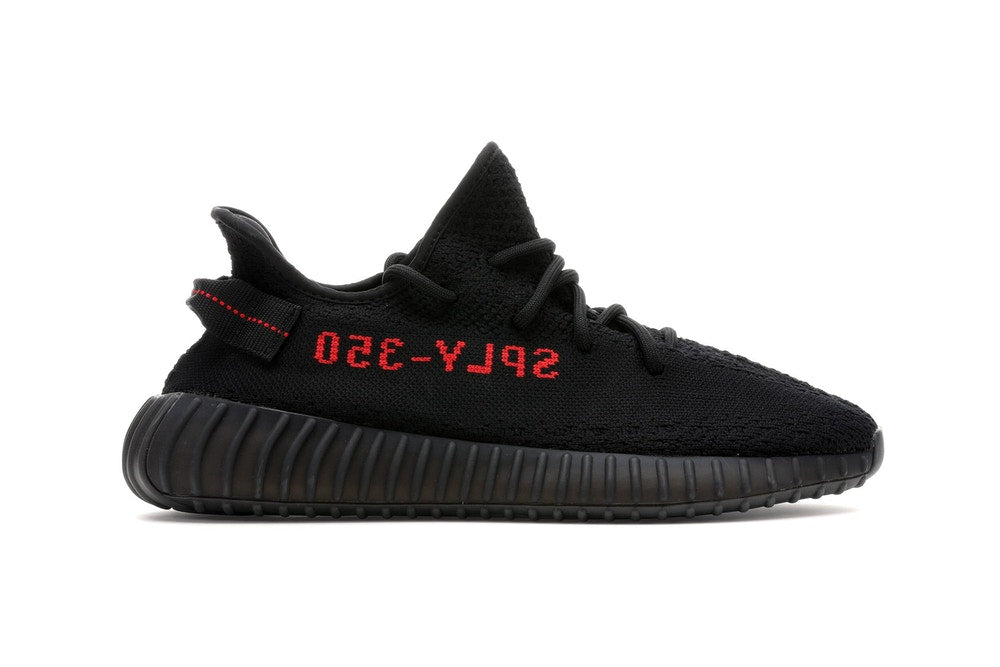 Yeezy Boost 350 V2 Black Red Kikokickz