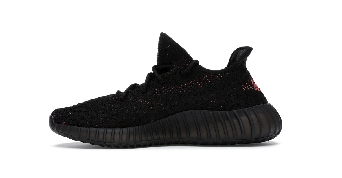 Yeezy Boost 350 V2 Core Black Red kikokickz
