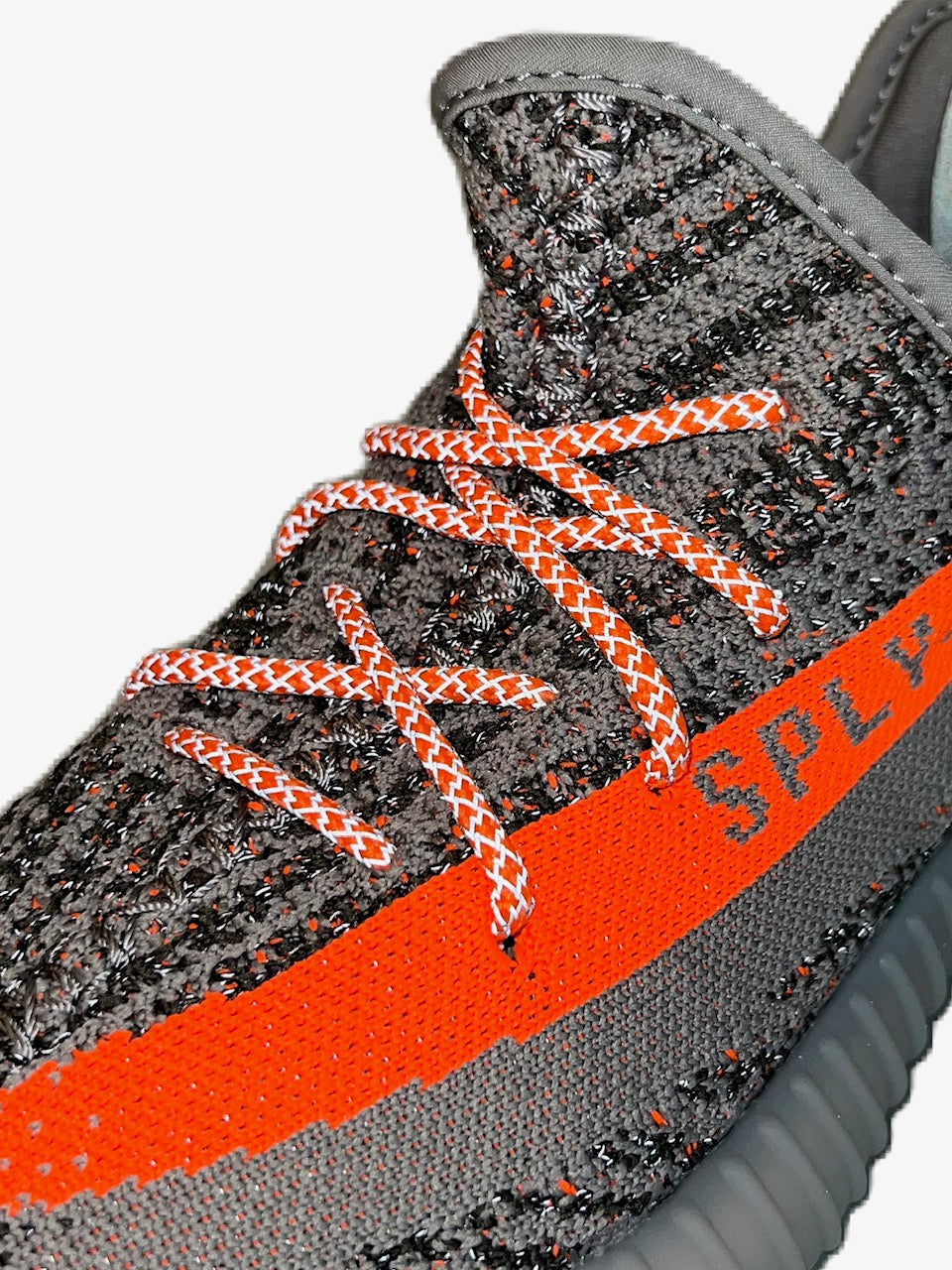 Yeezy Reflective Veters Kikokickz Oranje