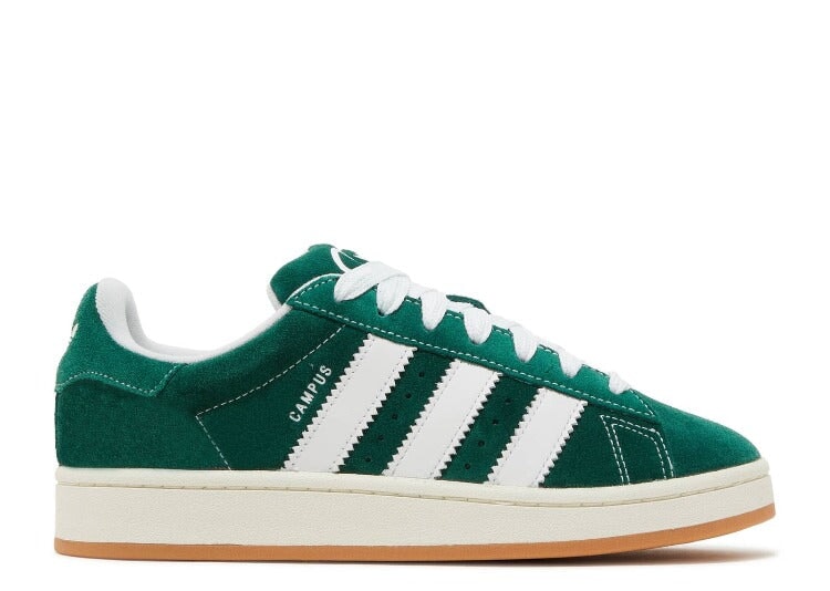 adidas Campus 00s Dark Green Cloud White Campus 00 kikokickz 