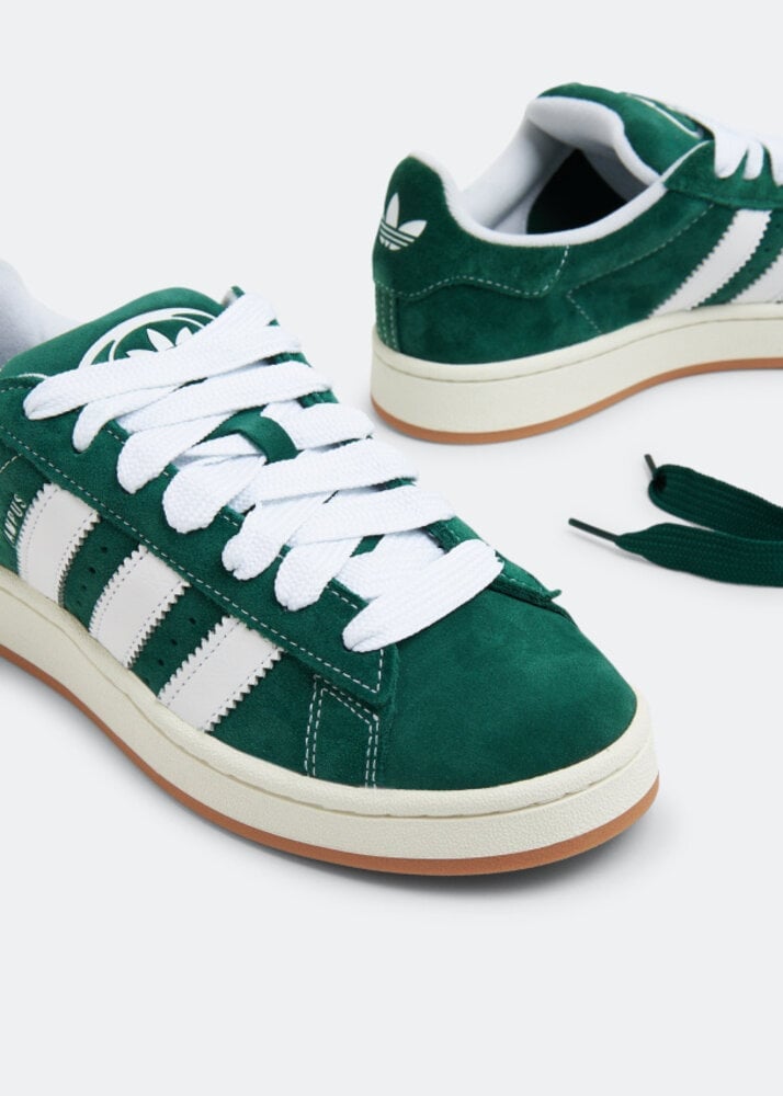 adidas Campus 00s Dark Green Cloud White Campus 00 kikokickz 