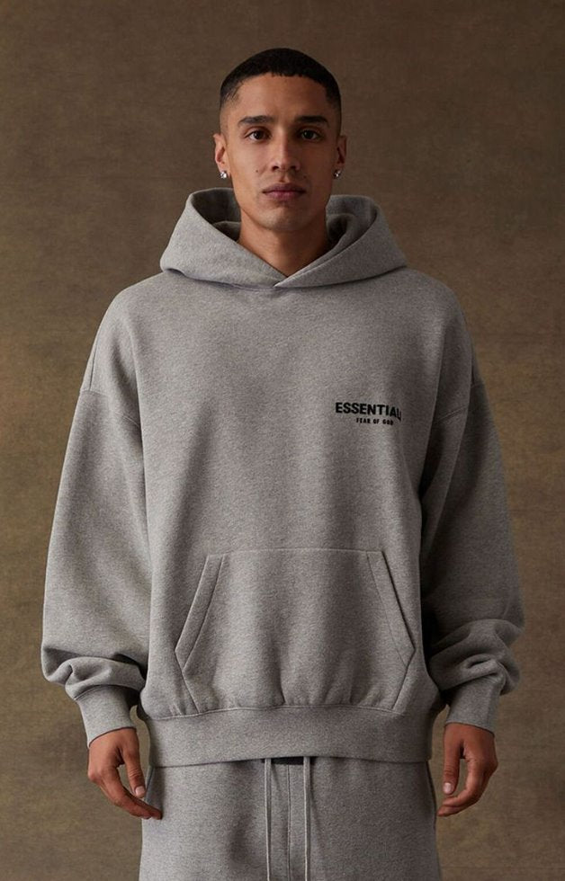 FEAR OF GOD ESSENTIALS - DARK OATMEAL FULL SET kikokickz 