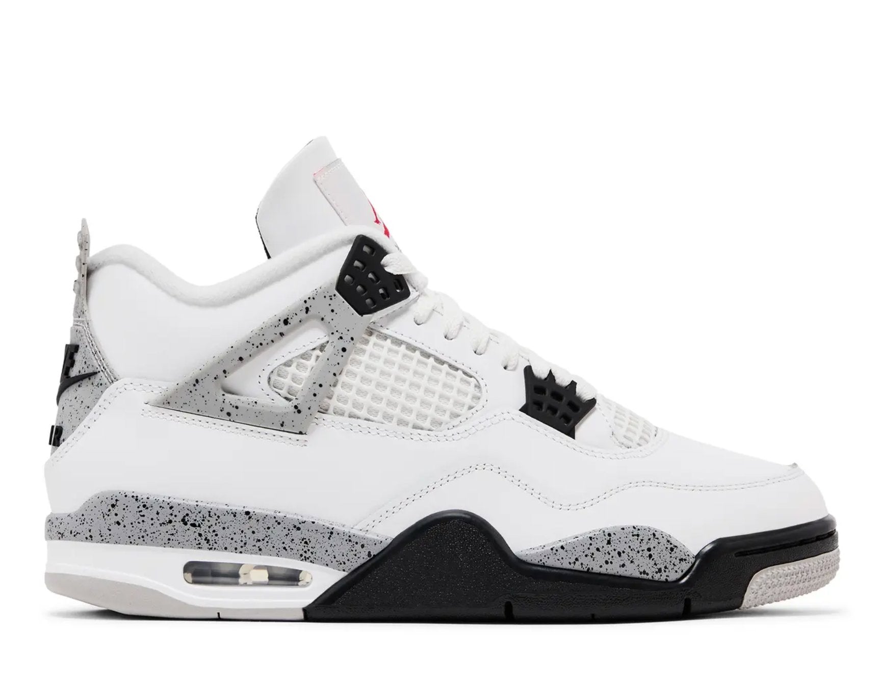 Jordan 4 Retro White Cement (2025) Jordan 4 Kikokickz 