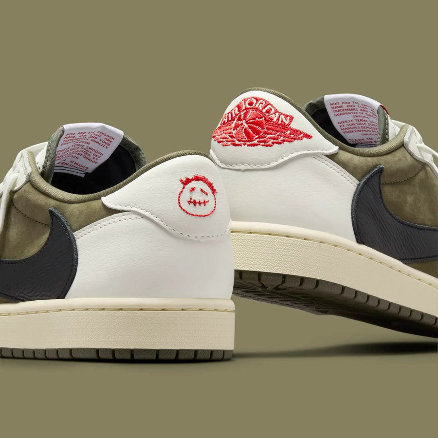 Jordan 1 low olive clearance