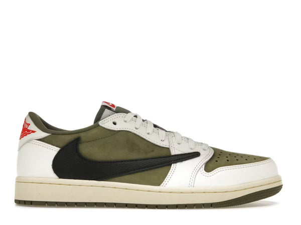 【新品】Travis Scott × Nike Air Jordan 1 Low Travis Scott x Air Jordan 1 Low OG “Medium Olive”