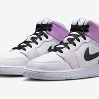 Air Jordan 1 Mid Barely Grape sneakers kikokickz 