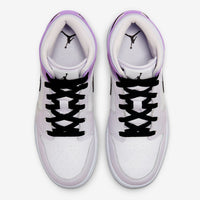 Air Jordan 1 Mid Barely Grape sneakers kikokickz 