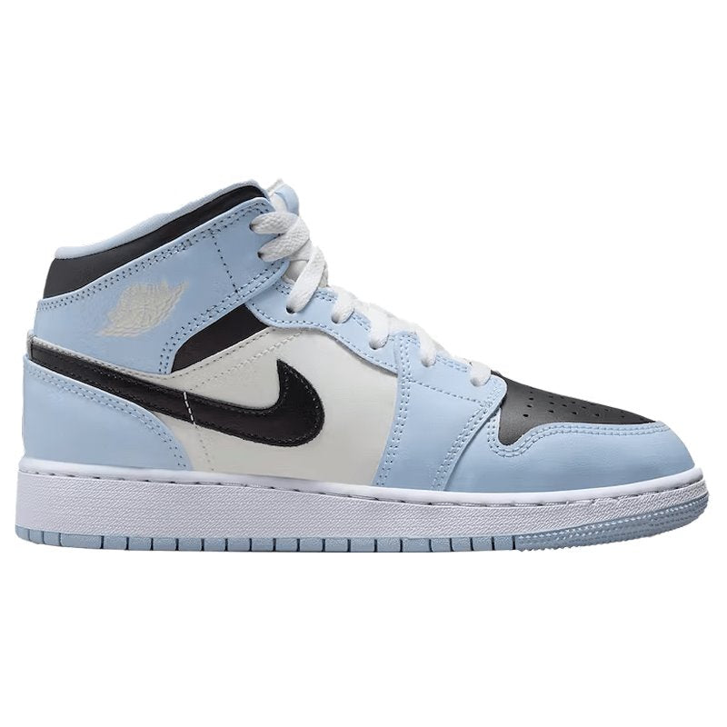 Air Jordan 1 Mid Ice Blue Kikokickz 