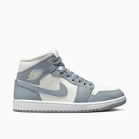 Air Jordan 1 Mid Stealth Schoenen kikokickz 