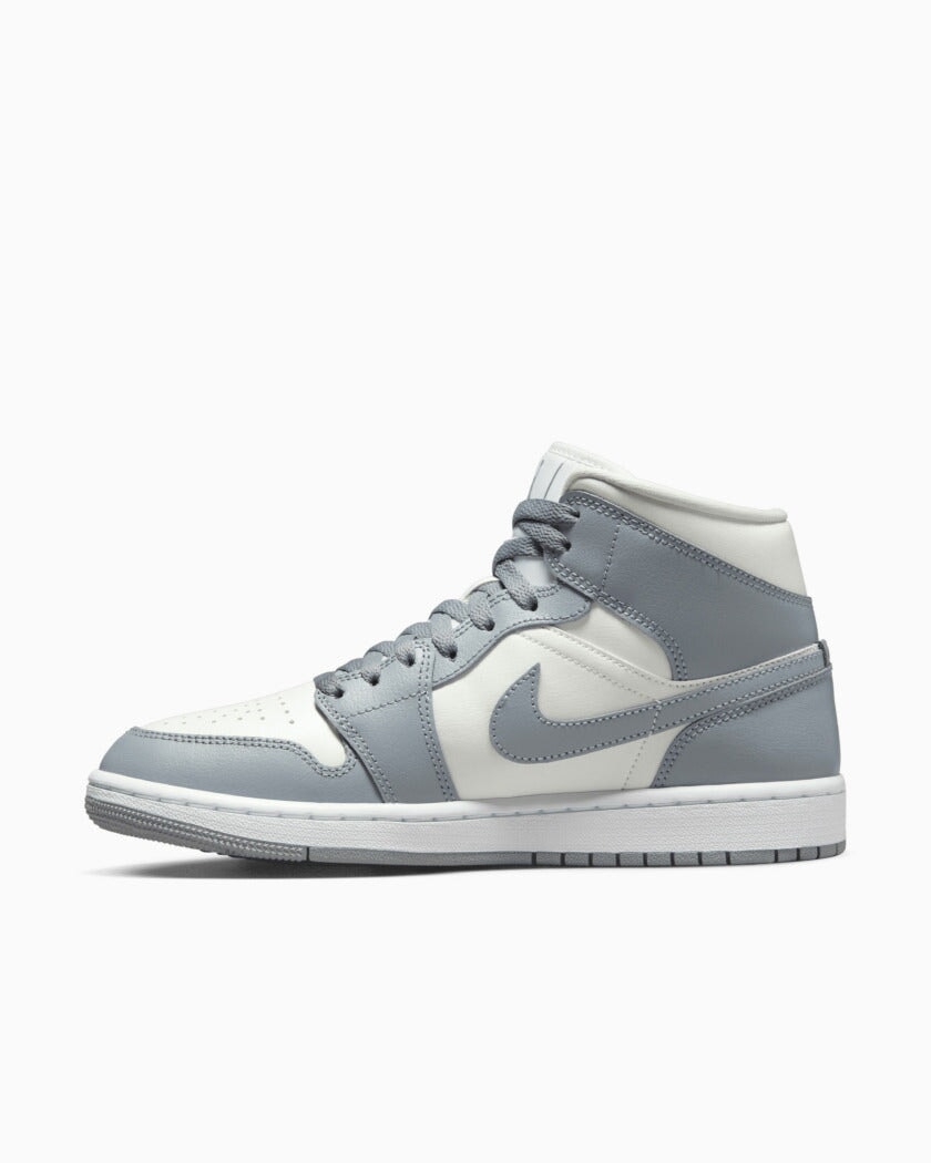 Air Jordan 1 Mid Stealth Schoenen kikokickz 