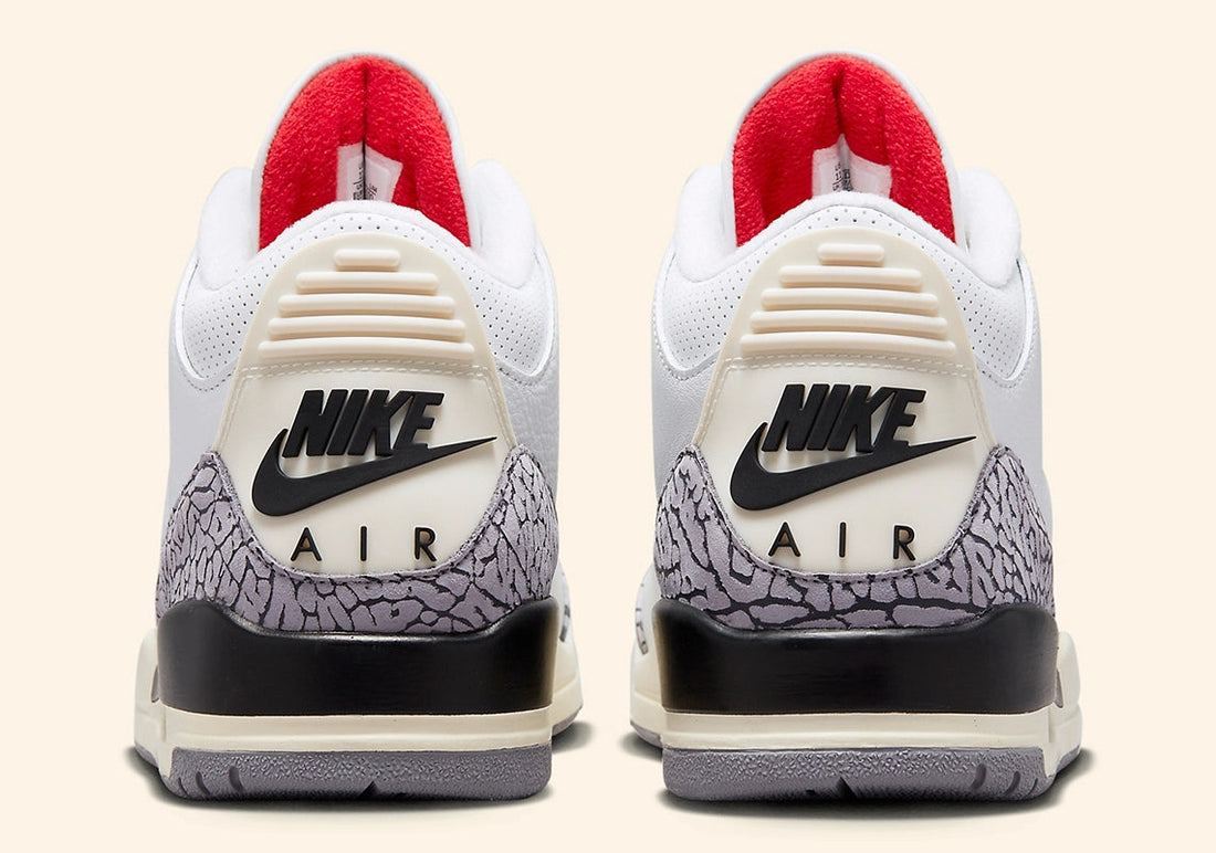 Air Jordan 3 White Cement Reimagined