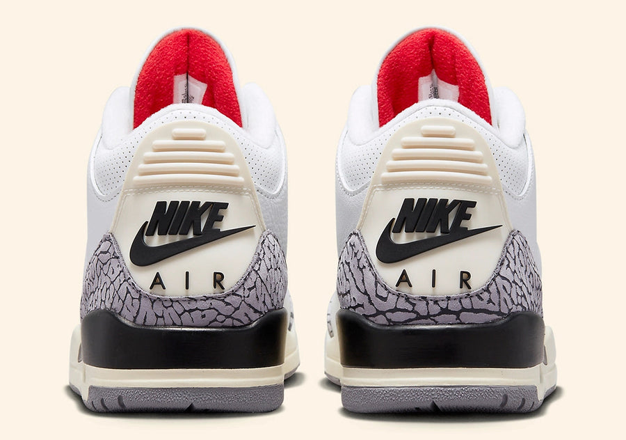 Air Jordan 3 White Cement Reimagined Jordan 3 kikokickz 