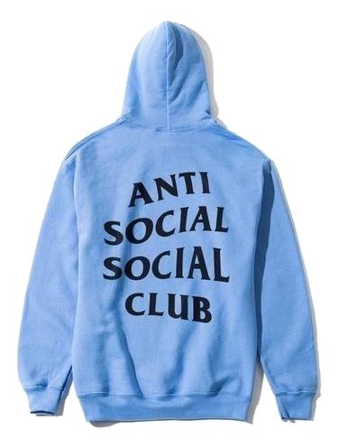 ASSC Classic Baby Blue Hoodie Kikokickz 