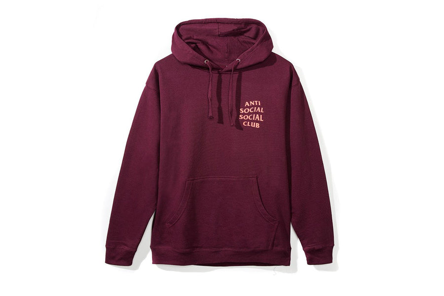 ASSC Classic Maroon Hoodie Kikokickz 