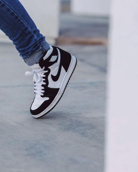 Jordan 1 Black White / Panda sneakers kikokickz 