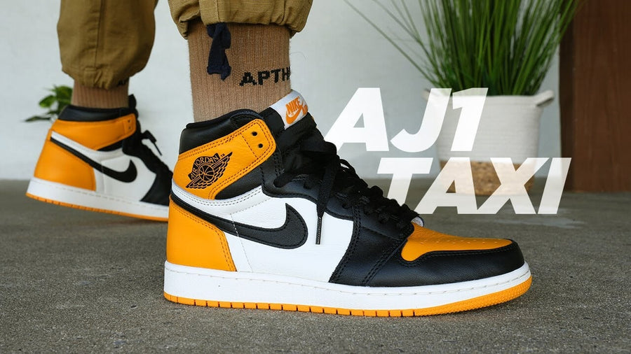 Jordan 1 High Taxi Jordan 1 Kikokickz 