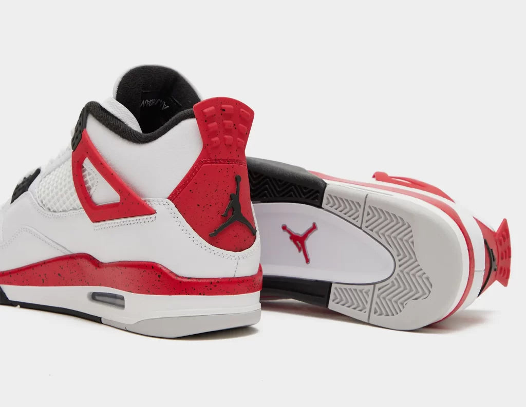 Jordan 4 Retro Red Cement Jordan 4 kikokickz 