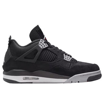Jordan 4 Retro SE Black Canvas sneakers kikokickz 