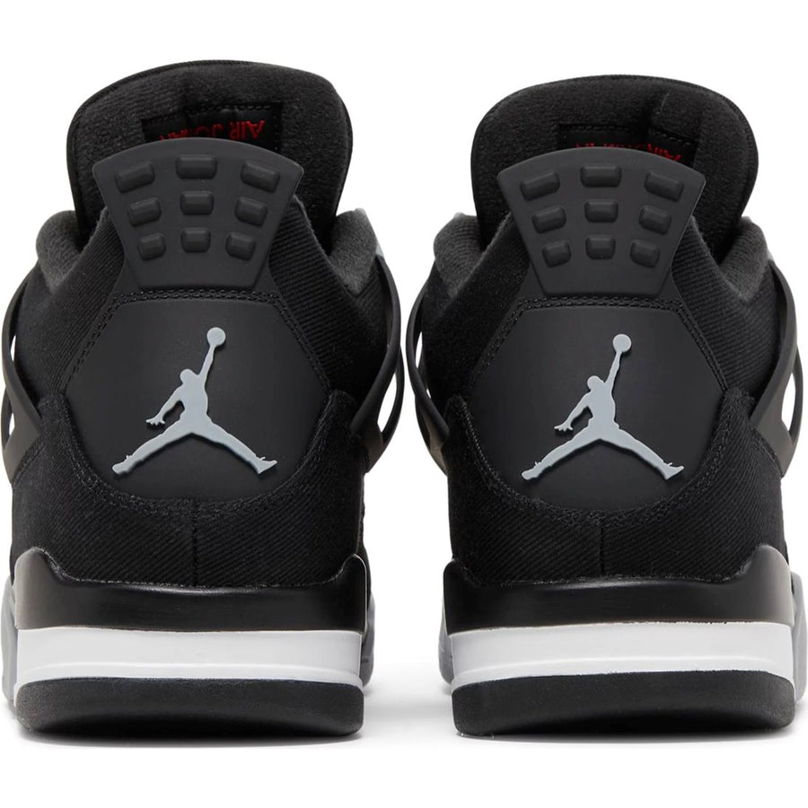 Jordan 4 Retro SE Black Canvas sneakers kikokickz 