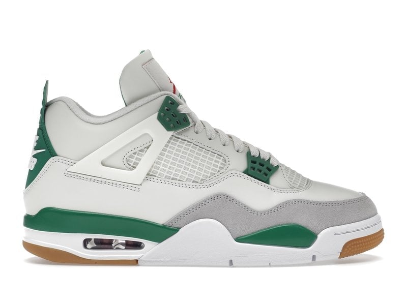 Jordan 4 SB Pine Green Jordan 4 kikokickz 