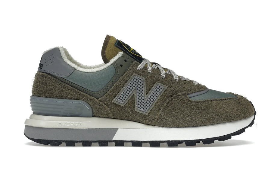 New Balance 574 Legacy x Stone Island Steel Blue New Balance kikokickz 