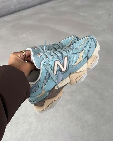 New Balance 9060 Blue Haze New Balance kikokickz 