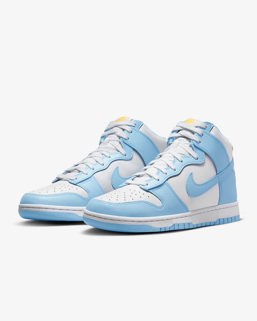 Nike Dunk High Blue Chill kikokickz 