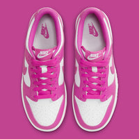 Nike Dunk Low “Active Fuchsia” sneakers kikokickz 