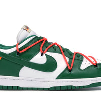 Nike Dunk Low Off-White Pine Green sneakers kikokickz 