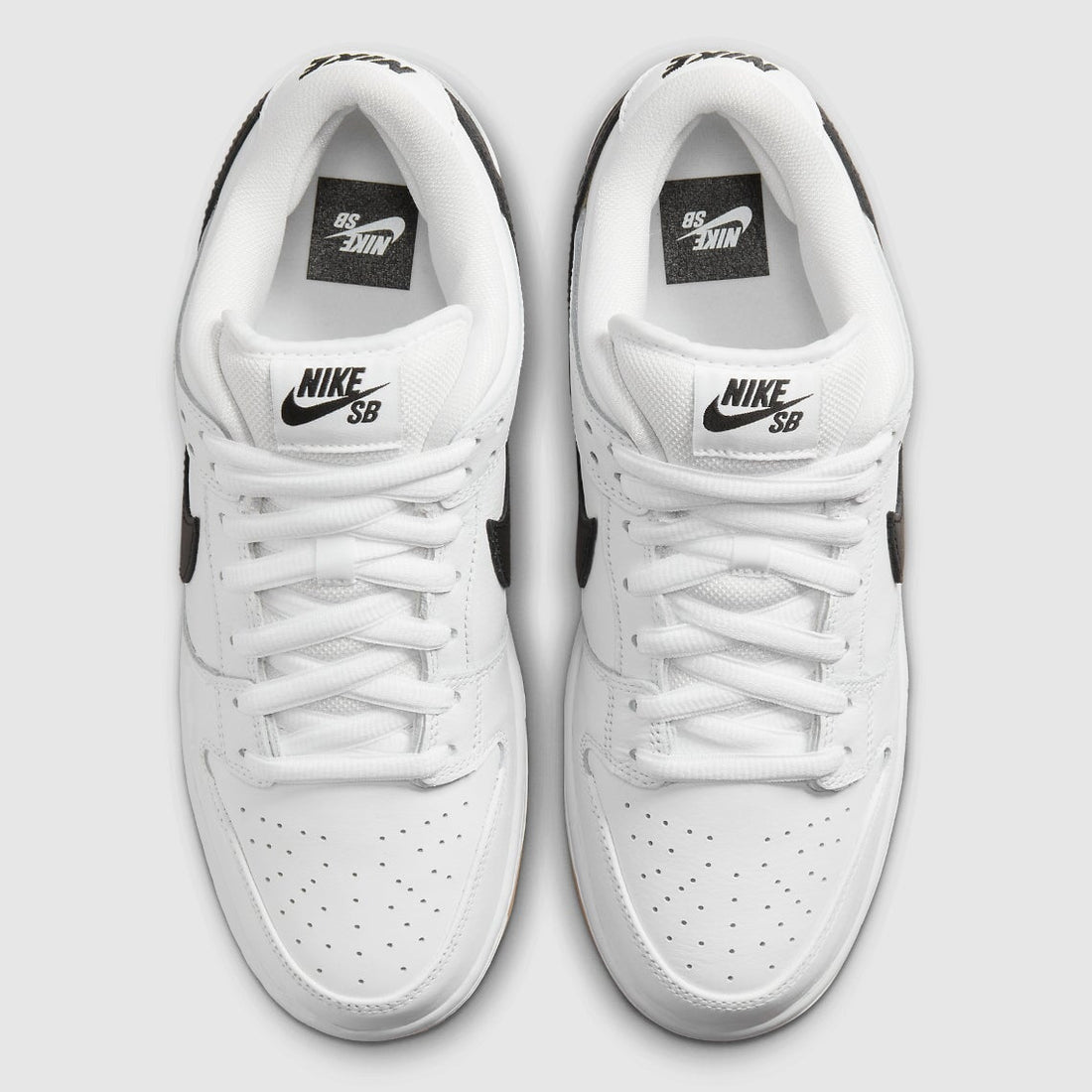 Nike sb dunks all white Clearance