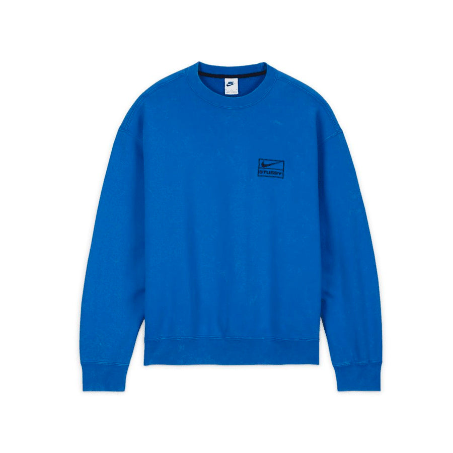 Nike x Stüssy Washed Blue Fleece Fleece kikokickz 