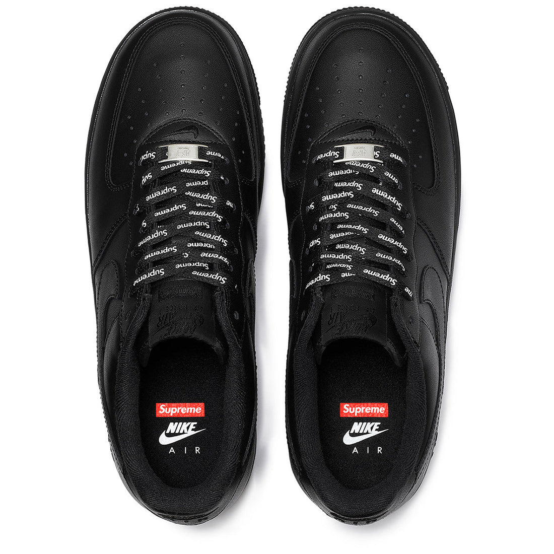 Supreme Air Force 1 Zwart Kikokickz 