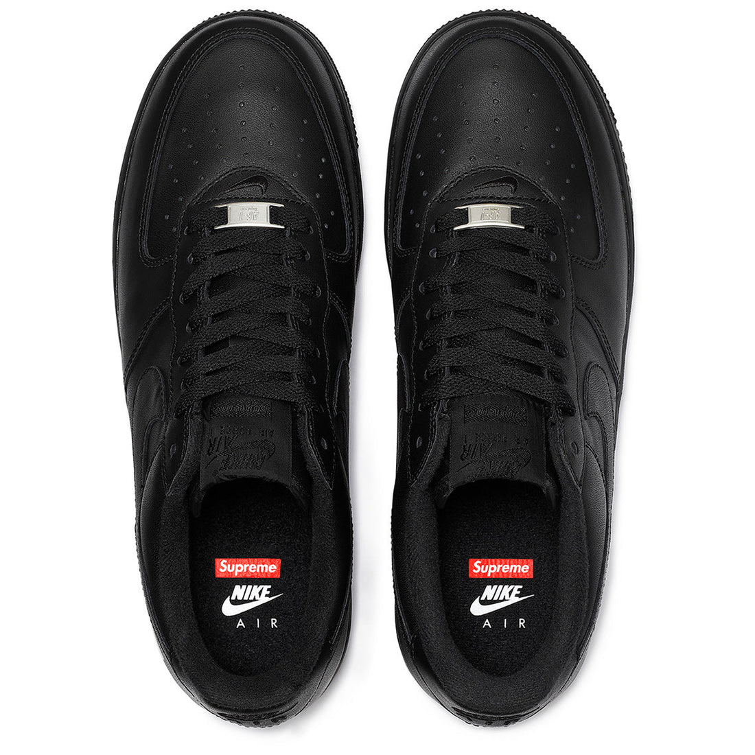 Supreme Air Force 1 Zwart Kikokickz 