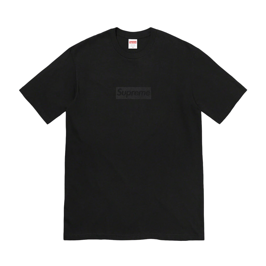 Supreme Box Logo Black kikokickz 