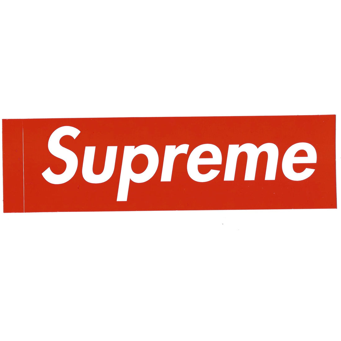 Supreme boxlogo sticker - Gratis Verzending kikokickz 