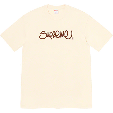 Supreme Handstyle Tee Natural kikokickz 