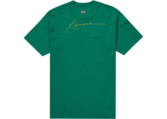 Supreme Pharoah Sanders Tee LT Pine kikokickz 