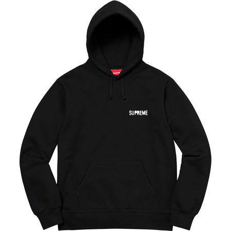 Supreme Restless Youth Hooded Sweatshirt kikokickz 