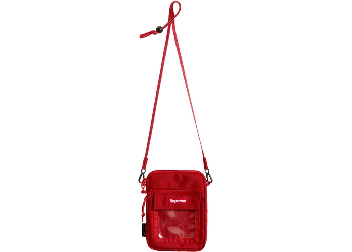 Supreme Utility Pouch Red kikokickz 